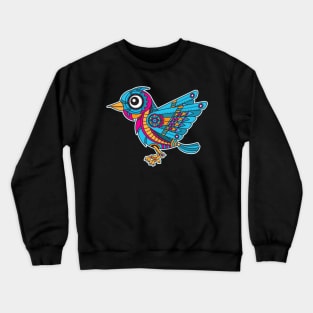 Mechanical bird Crewneck Sweatshirt